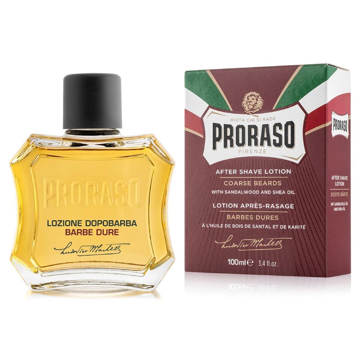 Aftershave Lotion Proraso 400572 Alcohol-0