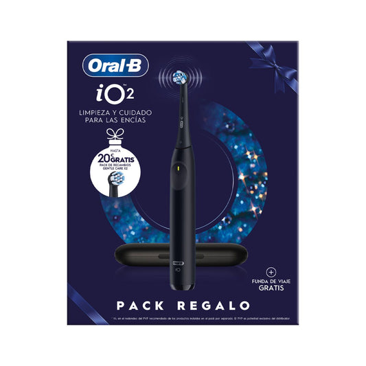 Electric Toothbrush Oral-B IO2 (2 Units)-0