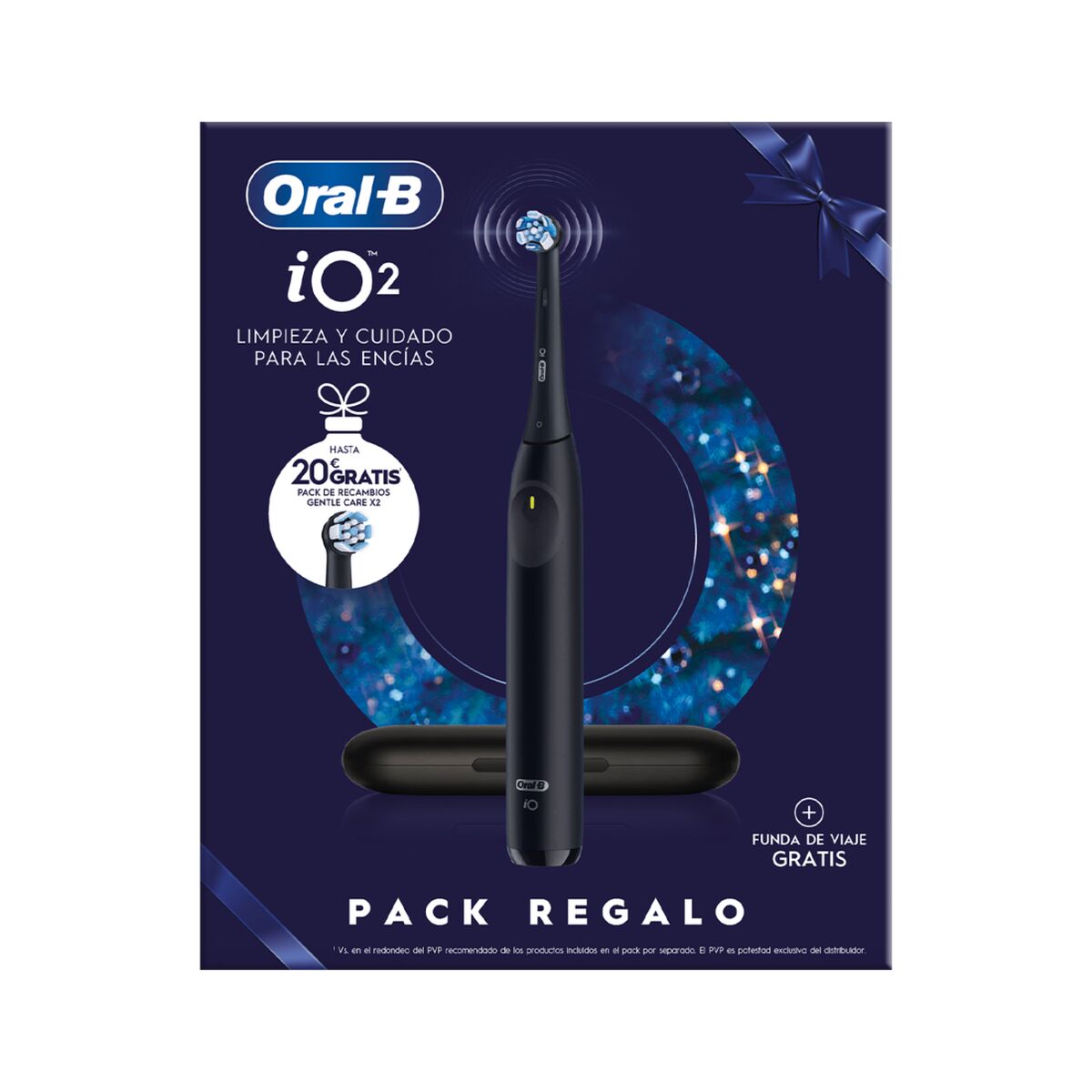 Electric Toothbrush Oral-B IO2 BLACK-0
