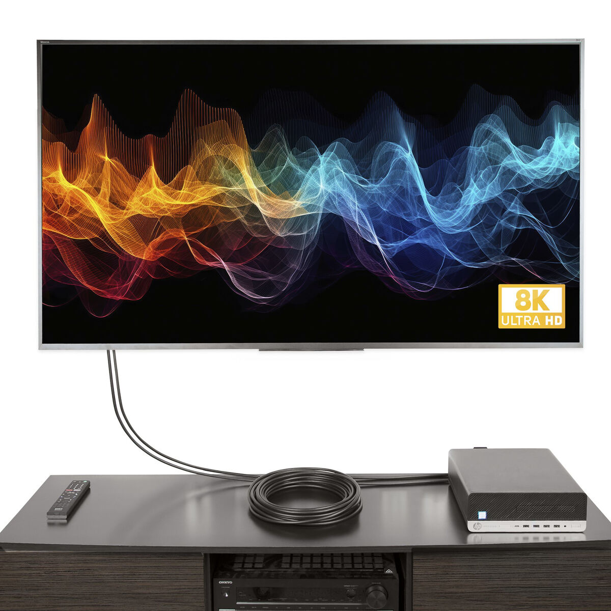 DisplayPort Cable Startech DP14A-10M-DP-CABLE Black 10 m-5