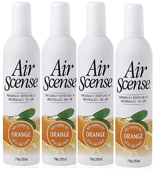 AIR SCENSE SPRAY ORANGE ( 4 X 7 OZ   )-0