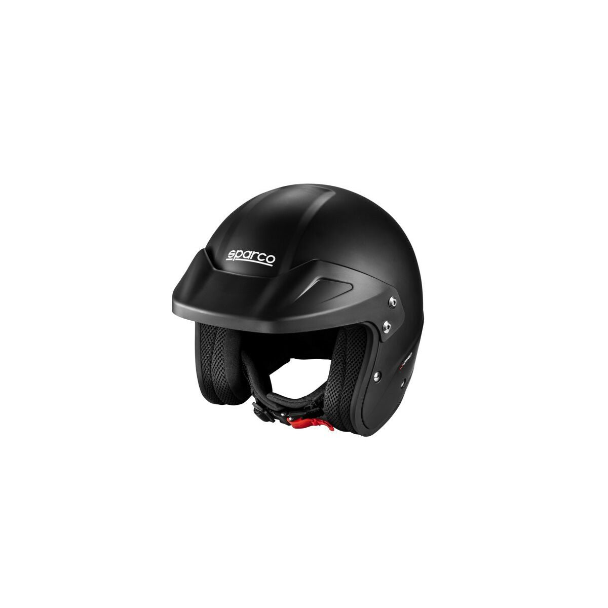 Jet helmet Sparco J-PRO ECE06 Black S-0