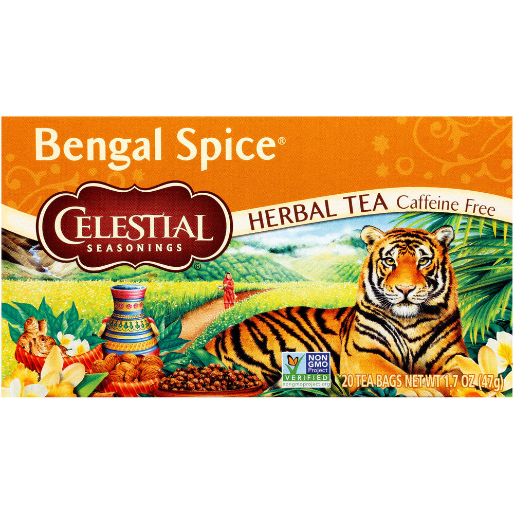 Celestial Seasonings Bengal Spice Herb Tea (6x20 Bags)-0