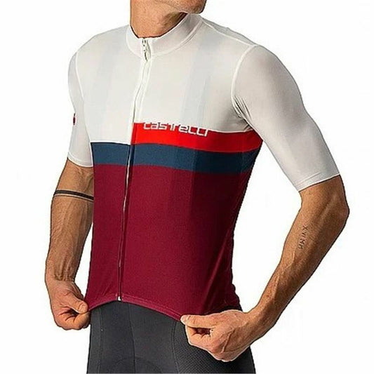 Cycling jersey Castelli CDC Brown-0