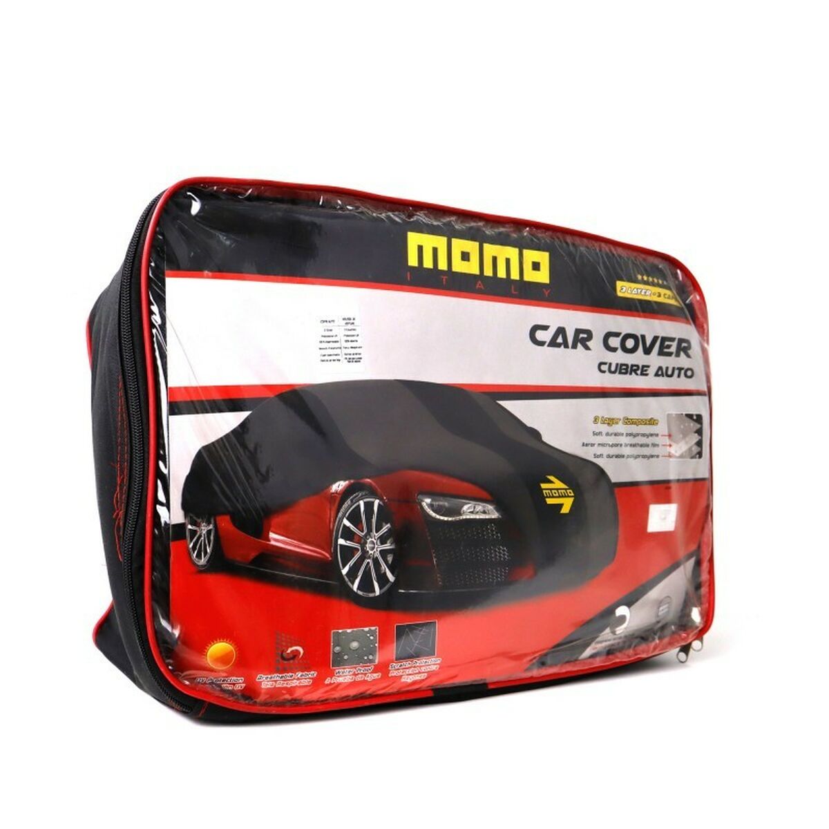 Car Cover MOMO MOMLCC3LM M-2