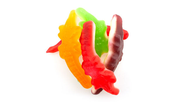 Gummy Crocodiles (Assorted) Candy - 26.5 LB Box - Premium Candies & Gummies-0