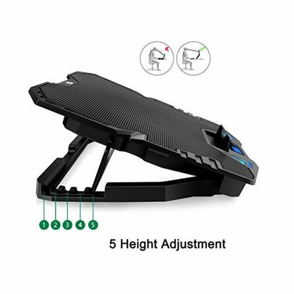 Cooling Base for a Laptop Ewent EW1259 17"-5