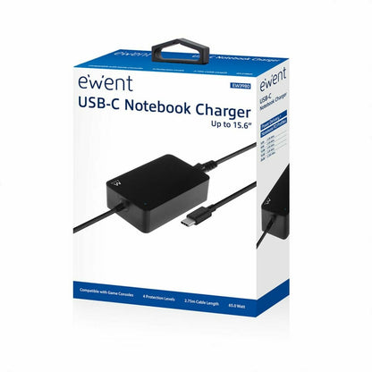 Laptop Charger Ewent EW3980 65 W-5