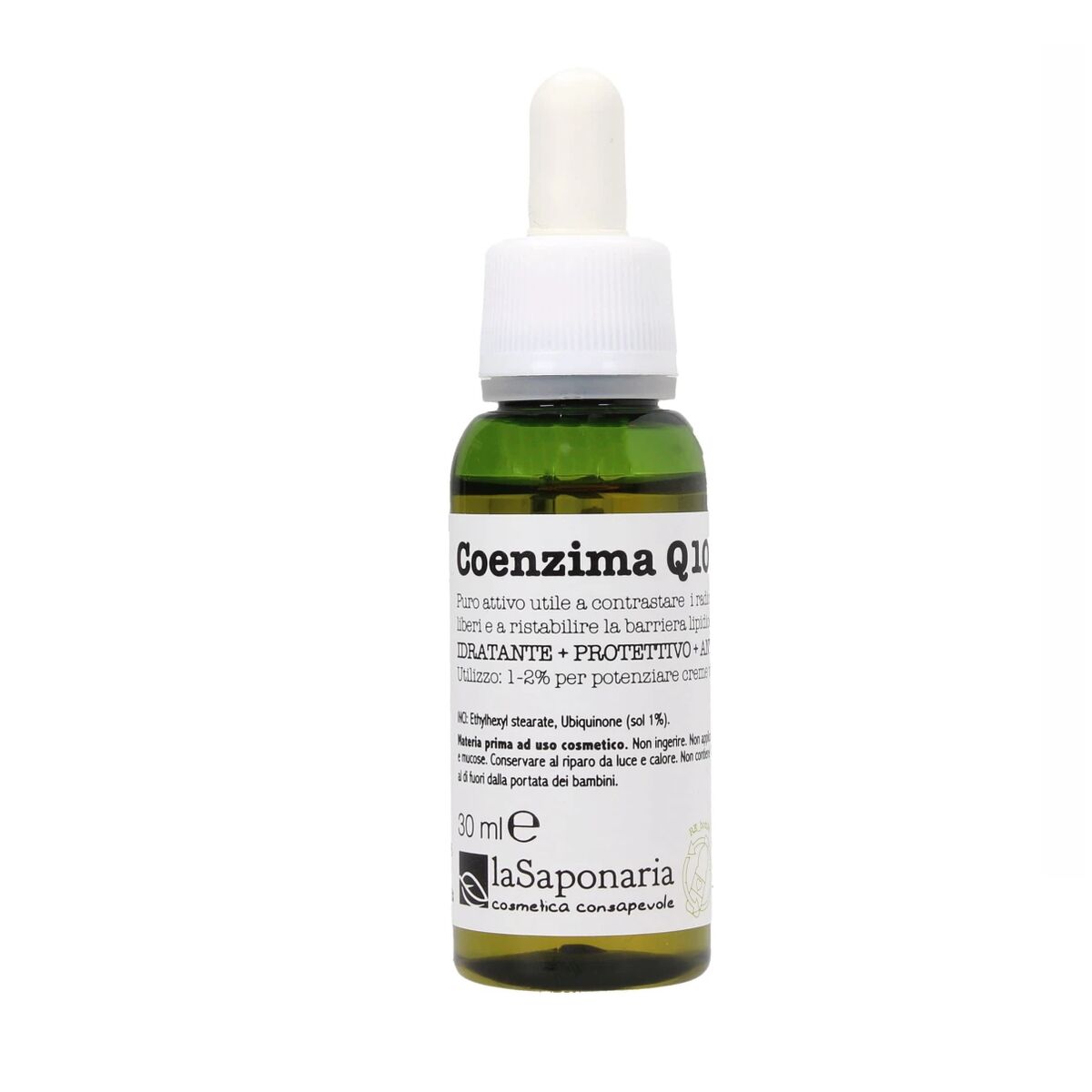 Coenzyme Q-10 La Saponaria 30 ml-0