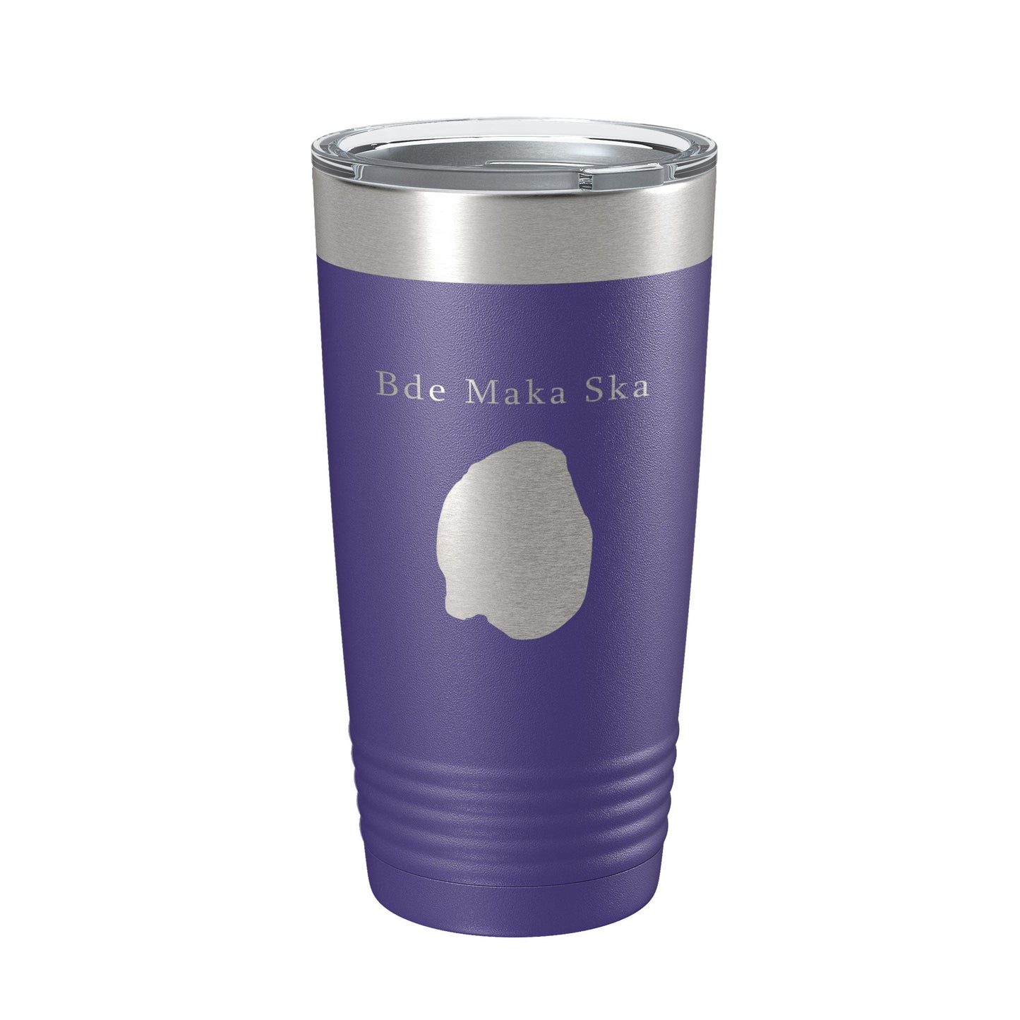 Bde Maka Ska Tumbler Lake Map Travel Mug Insulated Laser Engraved Coffee Cup Minnesota 20 oz-15