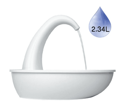 Silent Swanflow Pet Water Fountain-1