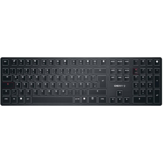 CHERRY KW X ULP tastaturi USB + RF Wireless + Bluetooth QWERTZ Germană Negru (G8U-27000LTBDE-2)-0