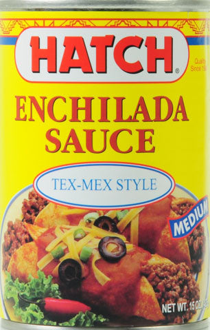 Hatch Farms Tex-Mex Enchilada Sauce Medium (12x14 Oz)-1