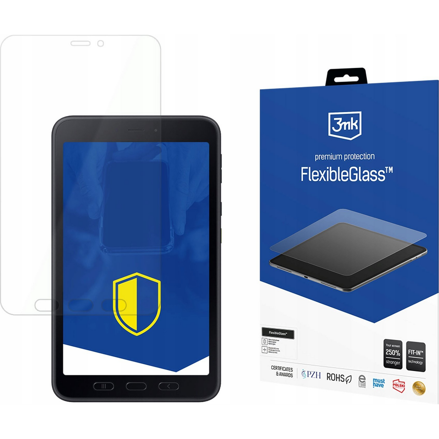 3mk FlexibleGlass hibrid üvegfólia 7H Samsung Galaxy Tab Active 5 (W-8u3FxGl-SGTA5)-0