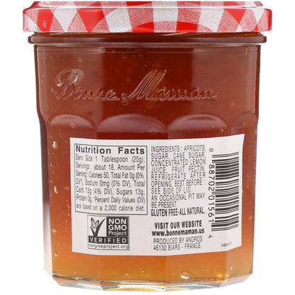 Bonne Maman Apricot Preserves (6x13Oz)-1