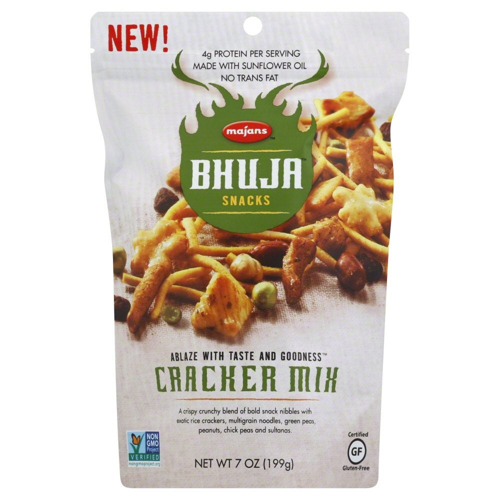 Bhuja Cracker Mix (6X7 Oz)-0