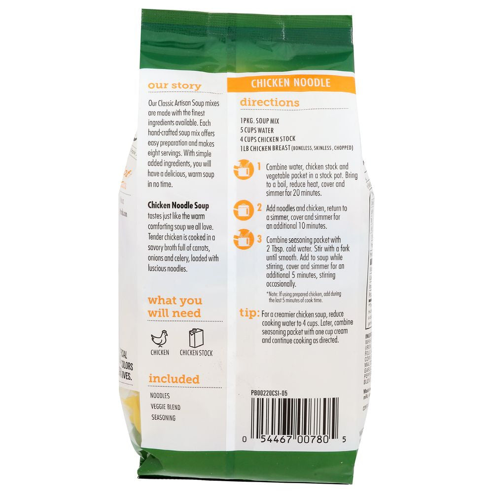 C.N. CHCKN NDLE SOUP MIX ( 6 X 6.5 OZ   )-3