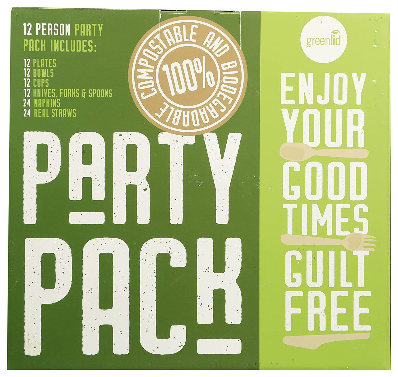 GREENLID TBLWR ST 12PRSN ( 12 X 108 CT   )-0