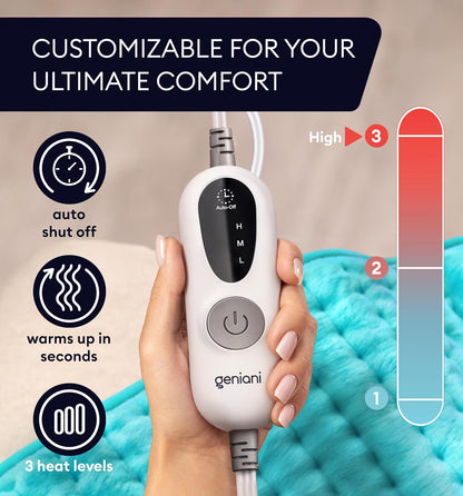 Heating Pad XL, Double-sided, Viridian Green-2