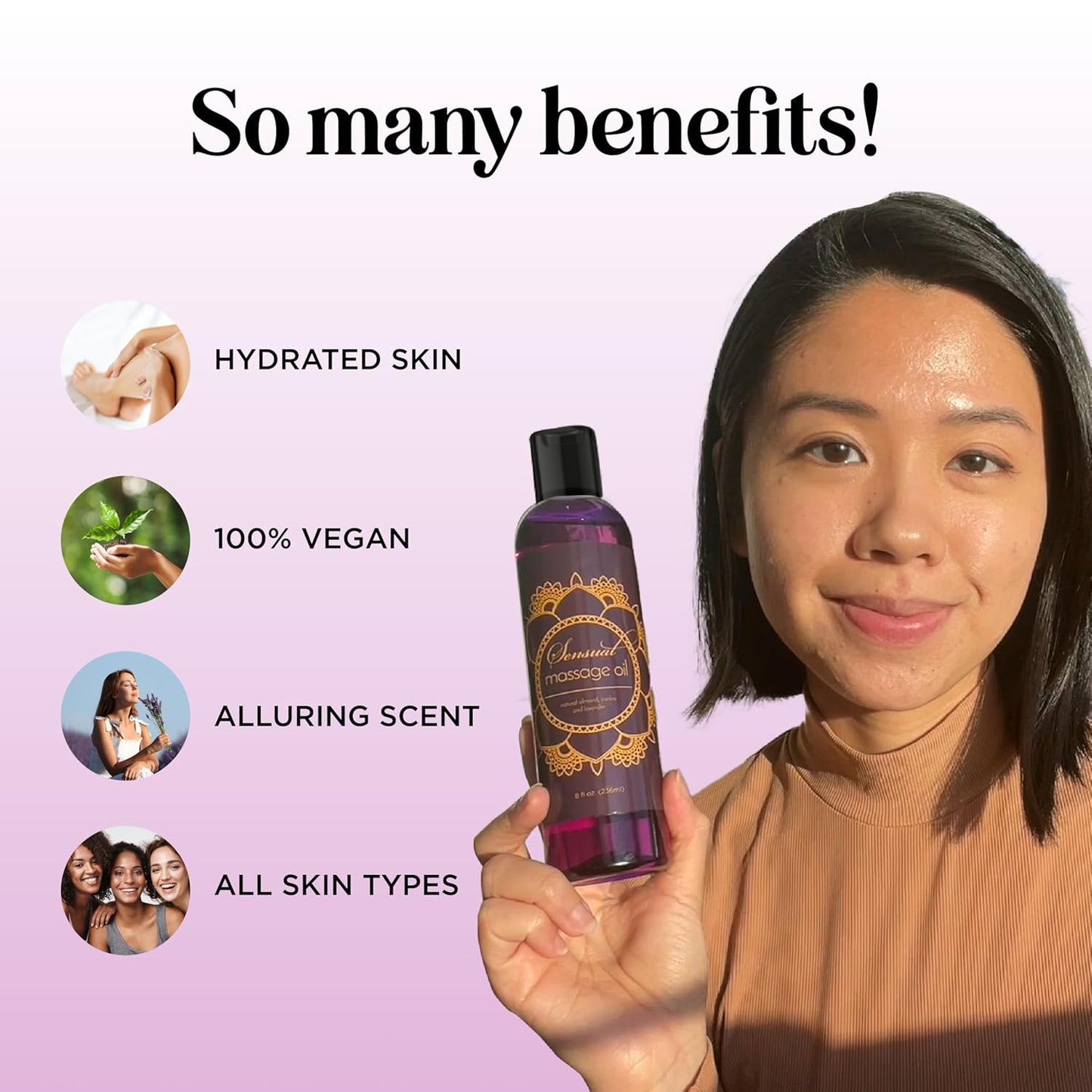 Full Body Sensual Massage Oil for Date Night-1