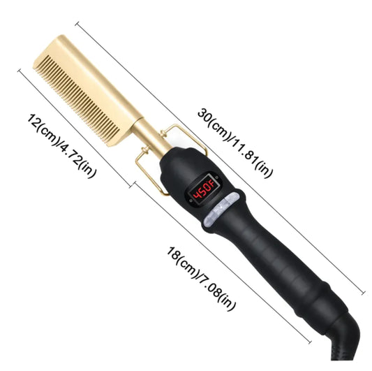 Wet & Dry Hair Perm Curler