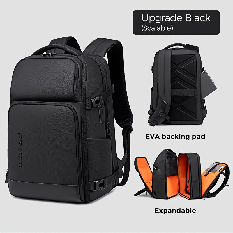 NNETM Men's Laptop Backpack Business Travel Bag-3