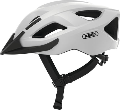 ABUS Fahrradhelm City - Aduro 2.1 polar white - Größe S-0