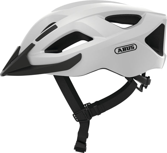ABUS Fahrradhelm City - Aduro 2.1 polar white - Größe S-0