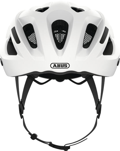 ABUS Fahrradhelm City - Aduro 2.1 polar white - Größe S-1
