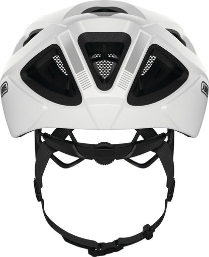 ABUS Fahrradhelm City - Aduro 2.1 polar white - Größe S-2