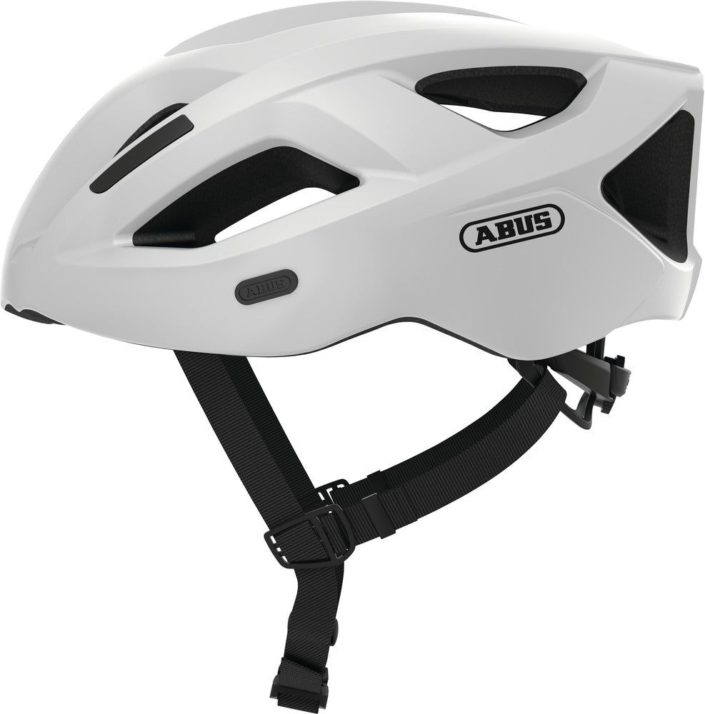 ABUS Fahrradhelm City - Aduro 2.1 polar white - Größe S-3