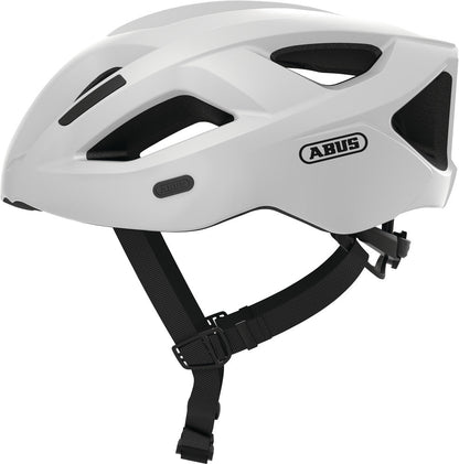 ABUS Fahrradhelm City - Aduro 2.1 polar white - Größe S-3
