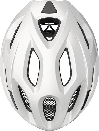 ABUS Fahrradhelm City - Aduro 2.1 polar white - Größe S-4