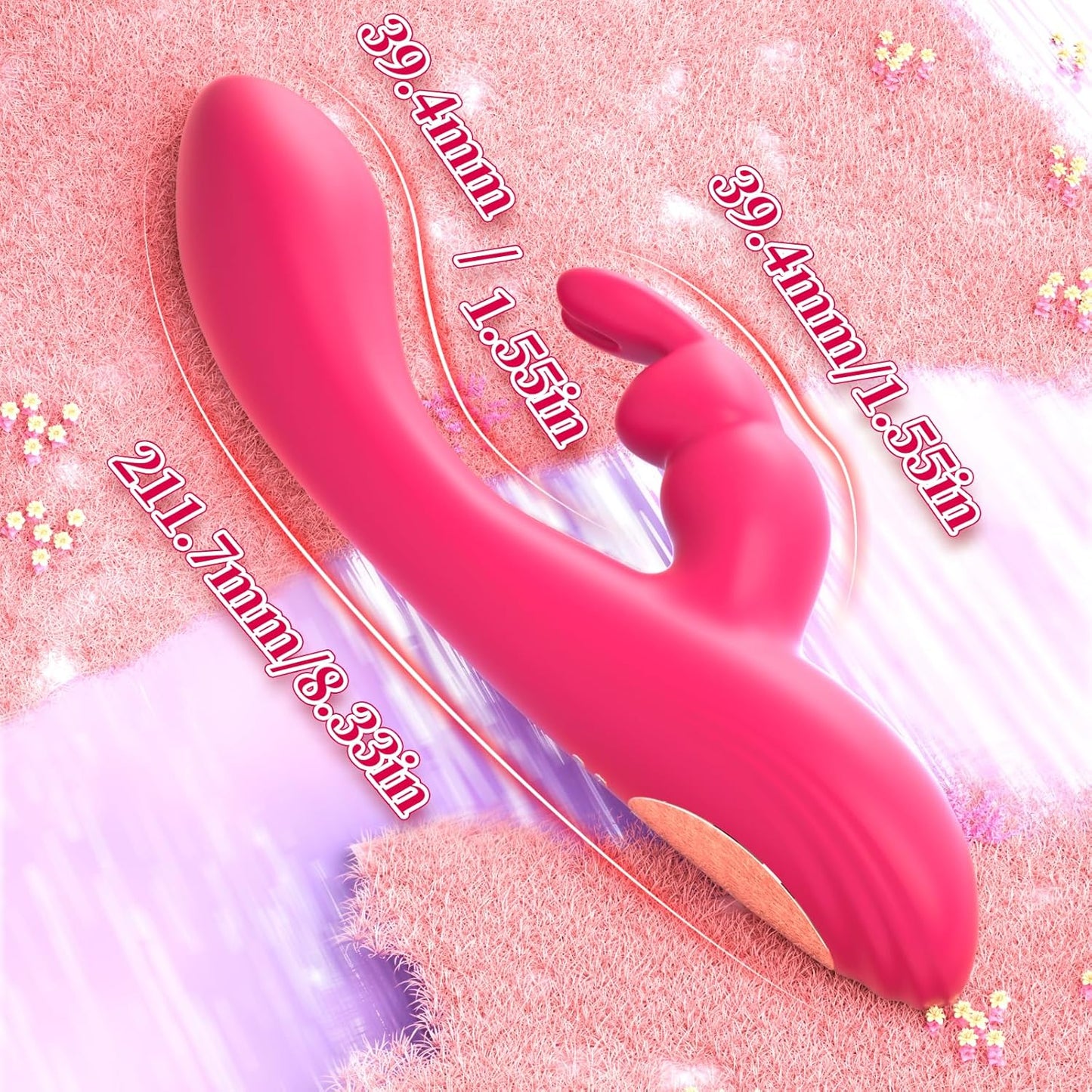 HaloTease G-Spot Rabbit Vibrator-3