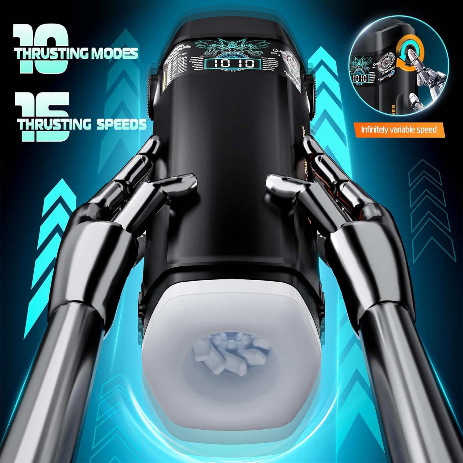 SirenEcho Automatic Male Masturbator-2