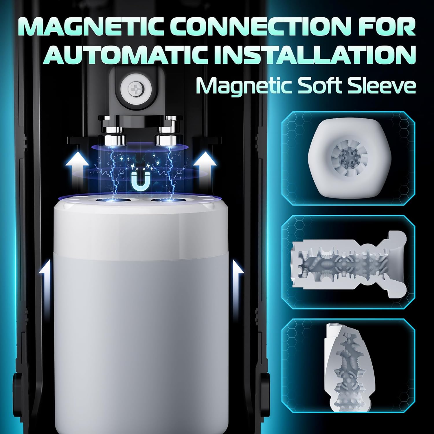 SirenEcho Automatic Male Masturbator-4