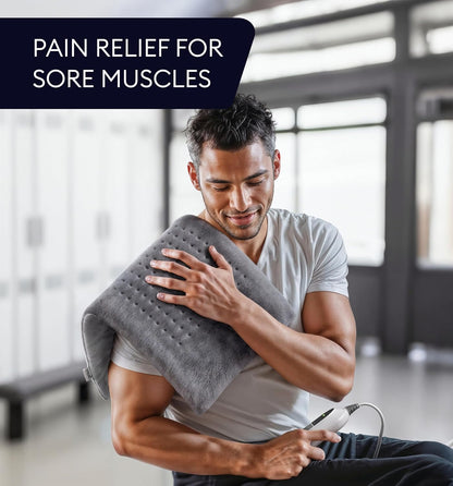 Heating Pad XXL, Soft Gray-3