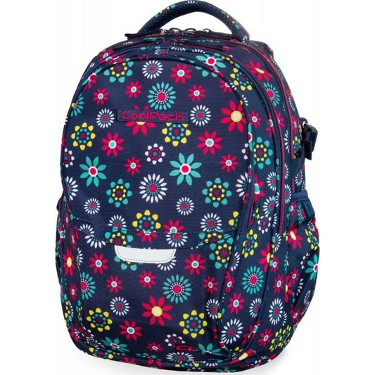 Coolpack Virágos Iskolatáska Factor - Hippie (B02015)-0
