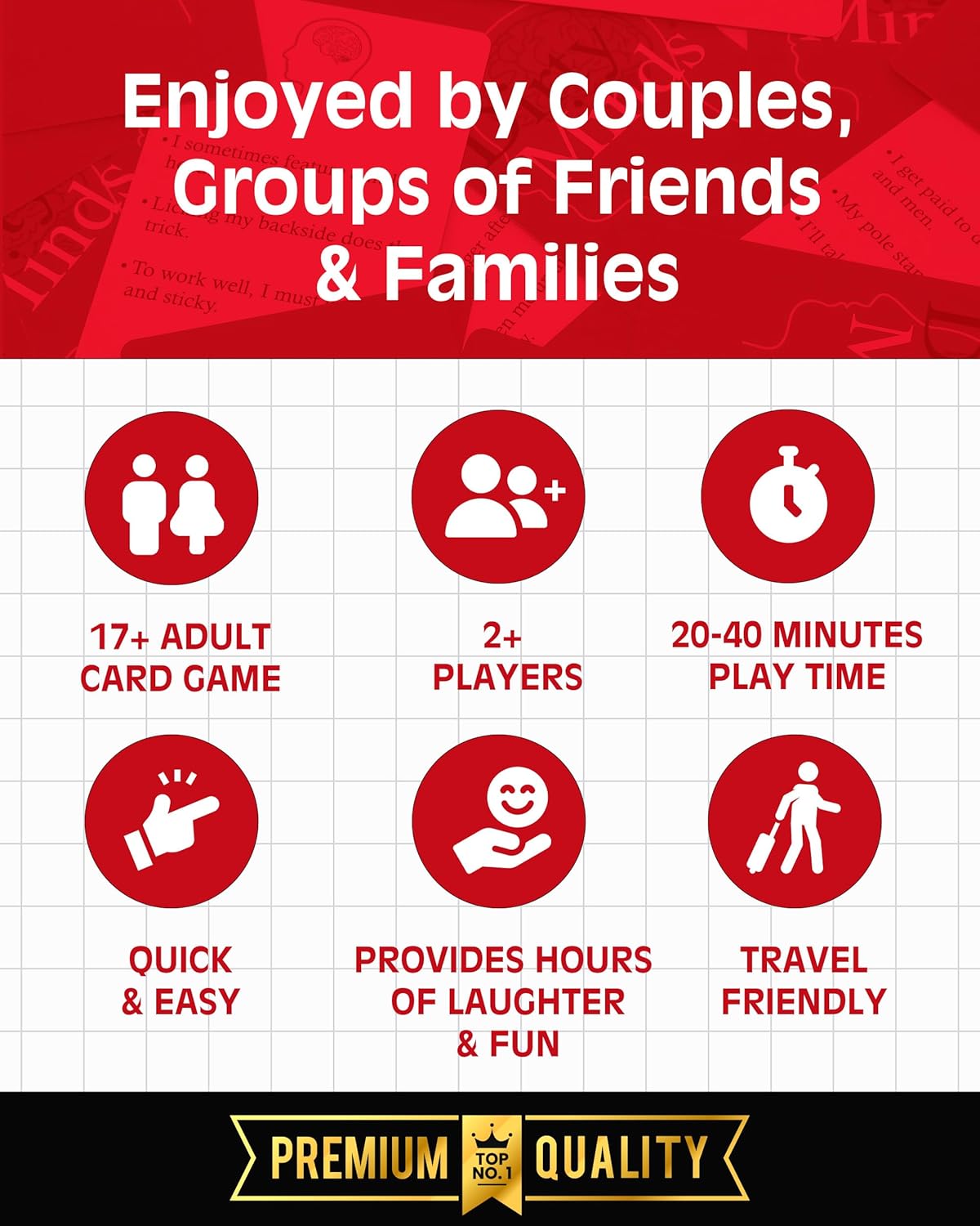 Dirty Minds Party Game-4