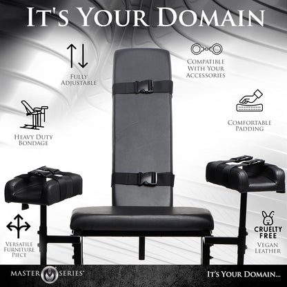 ControlChair Adjustable BDSM Obedience Chair-2