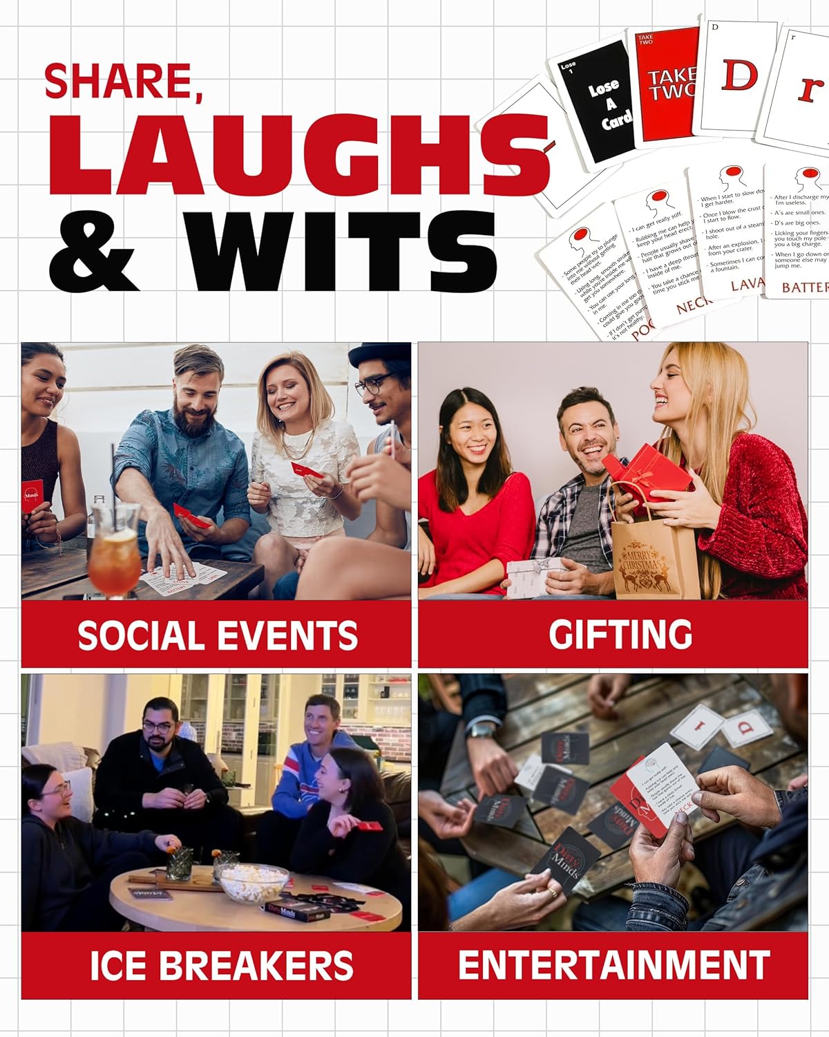 Dirty Minds Party Game-3