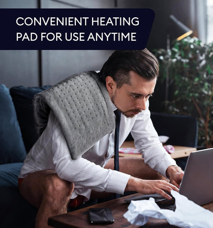 Heating Pad XXL, Soft Gray-2