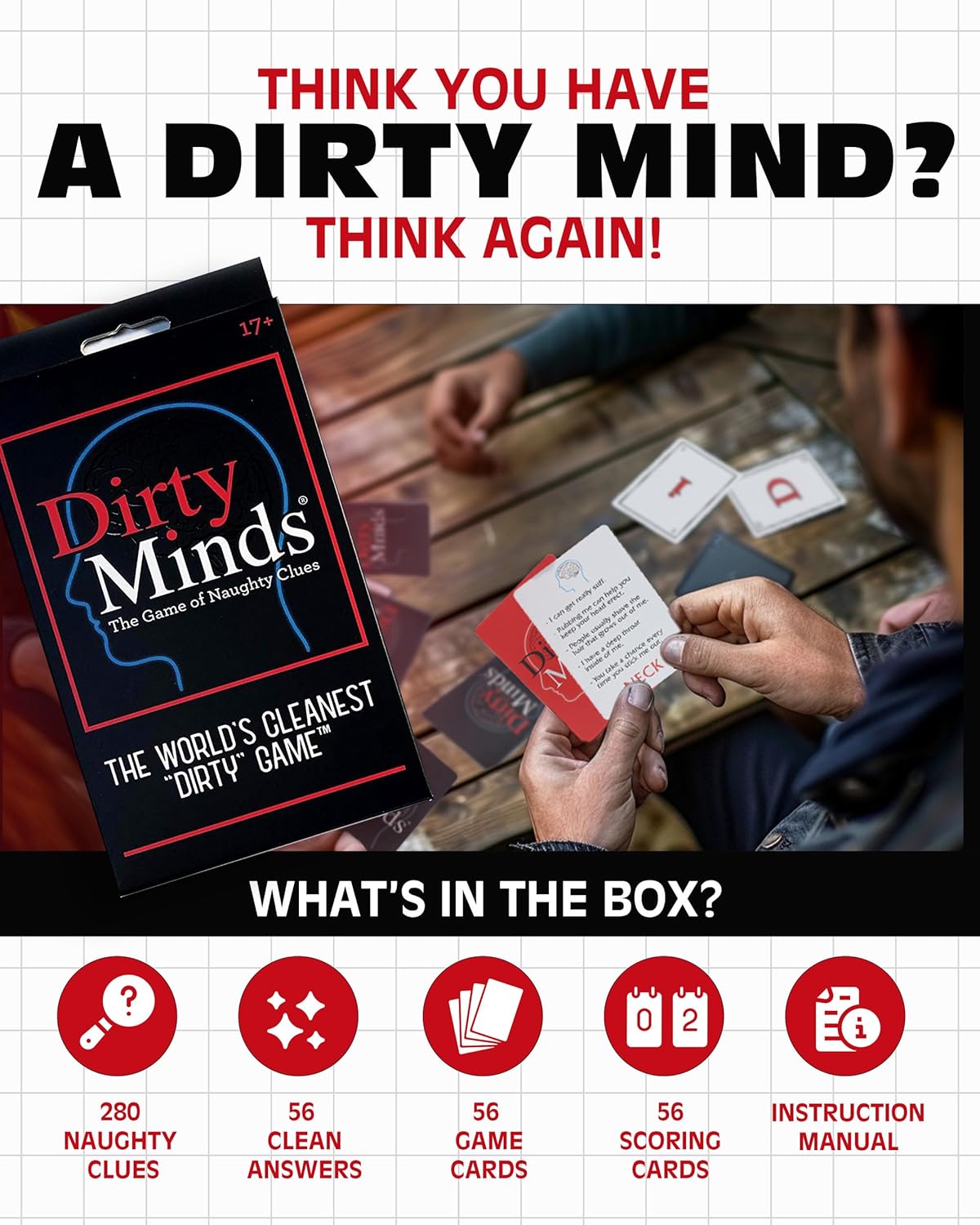 Dirty Minds Party Game-1