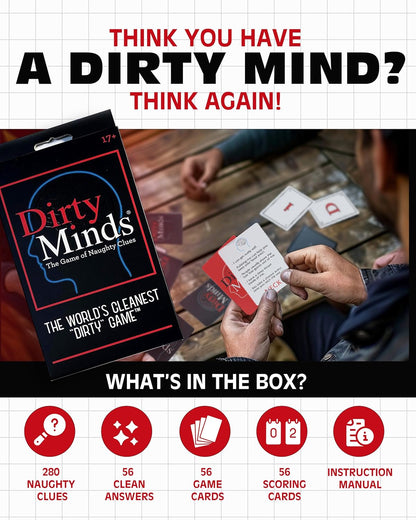 Dirty Minds Party Game-1