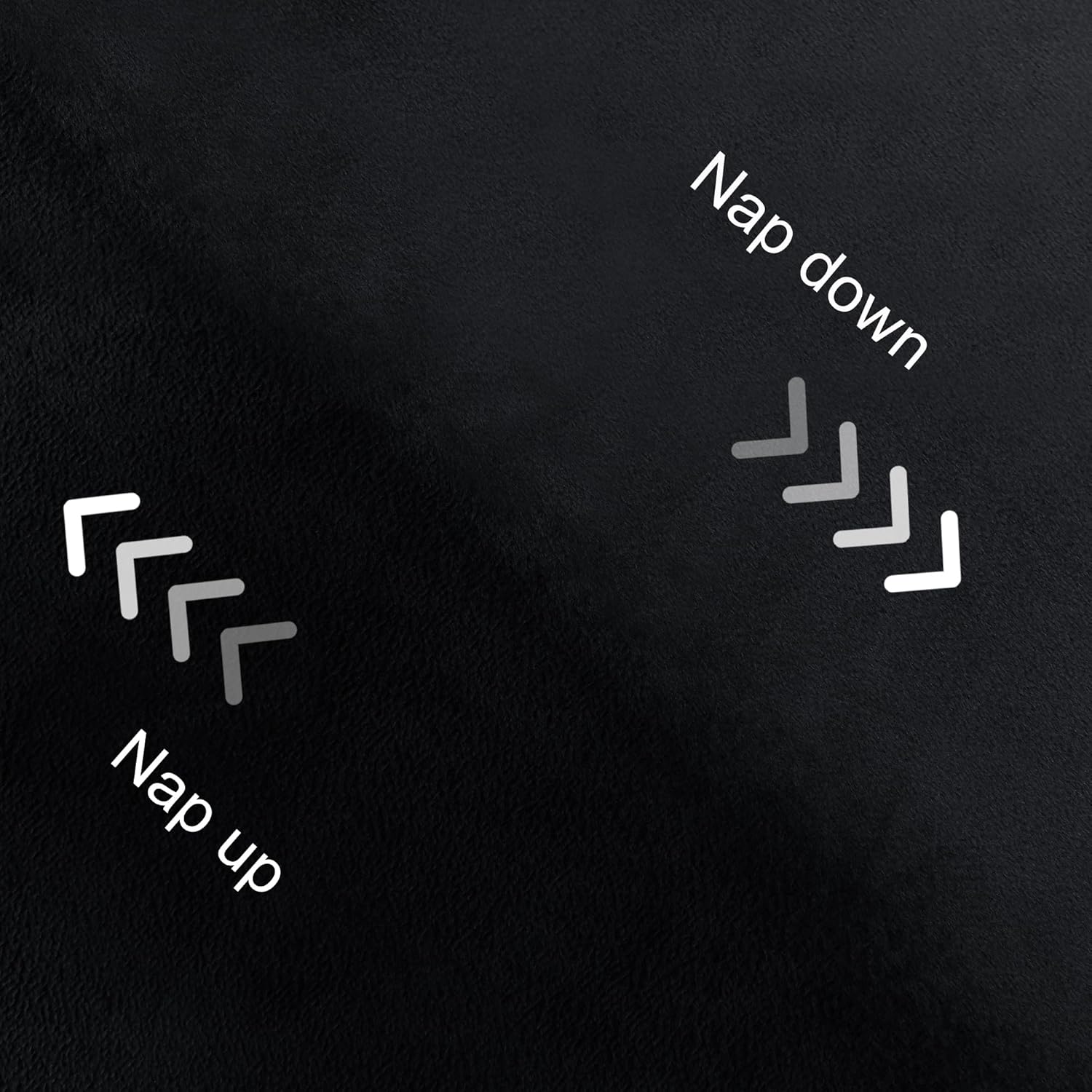 Custom Curtains: Velvet Blackout Curtains, Set of 2 Panels-4