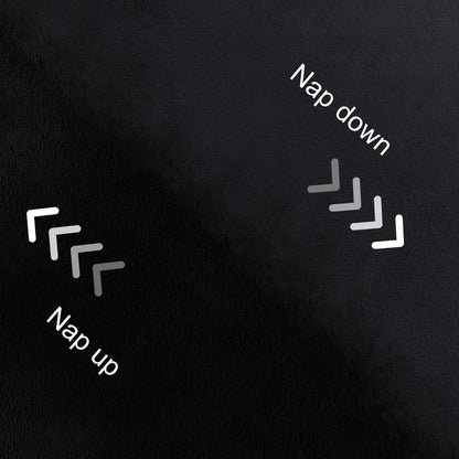 Custom Curtains: Velvet Blackout Curtains, Set of 2 Panels-4