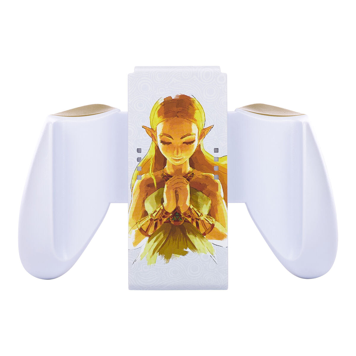 Gaming Control Powera NSAC0059-01 Nintendo Switch White/Gold-0