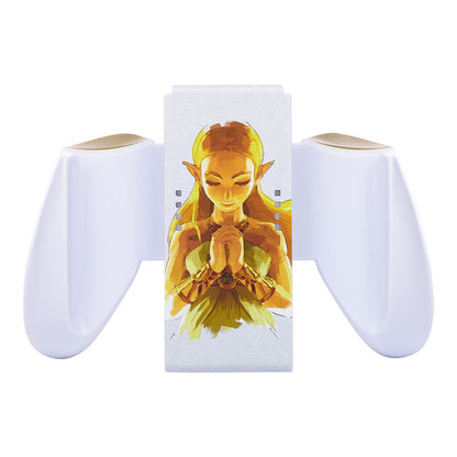 Gaming Control Powera NSAC0059-01 Nintendo Switch White/Gold-0