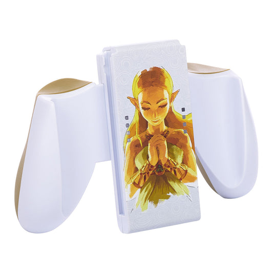 Gaming Control Powera NSAC0059-01 Nintendo Switch White/Gold-10