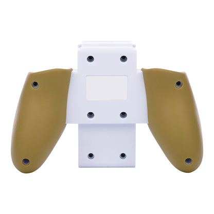 Gaming Control Powera NSAC0059-01 Nintendo Switch White/Gold-9